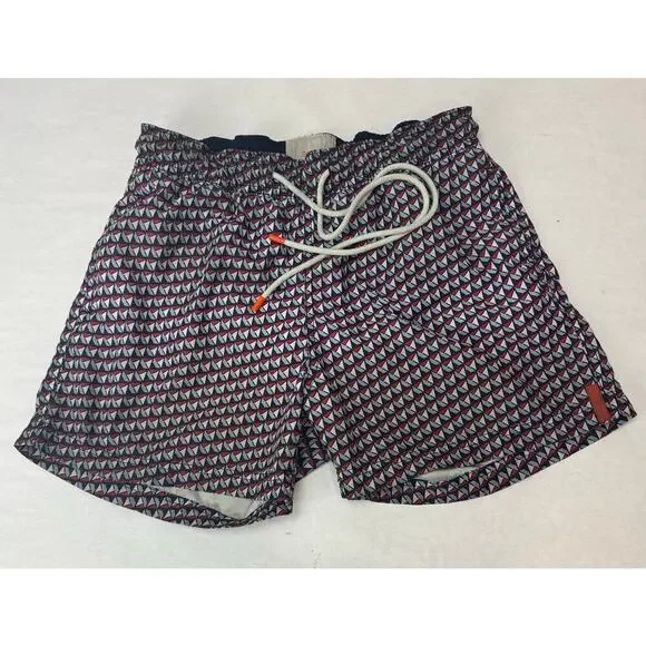 Swims Luxury Swim Trunks Premium Swimwear Upscale - Size Medium - Picture 12 of 14